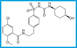 GLYBURIDE CIS-4-HYDROXYCYCLOHEXYL